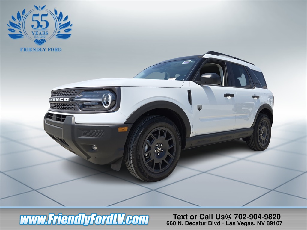 2025 Ford Bronco Sport BIG Bend