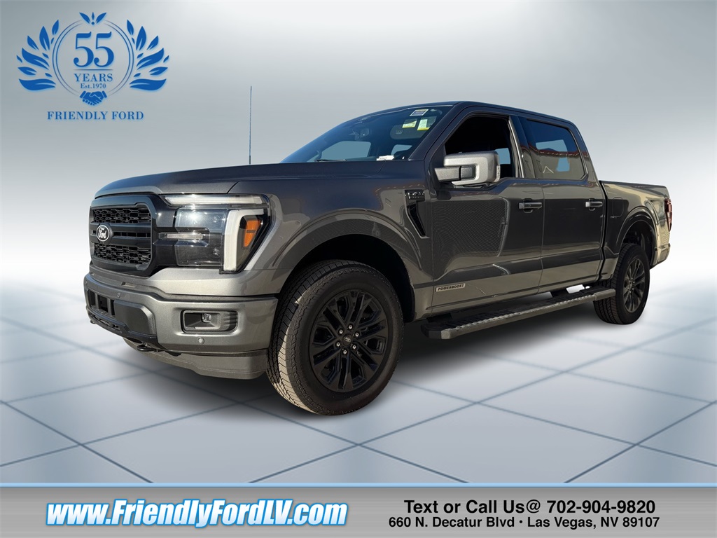 2025 Ford F-150 LARIAT