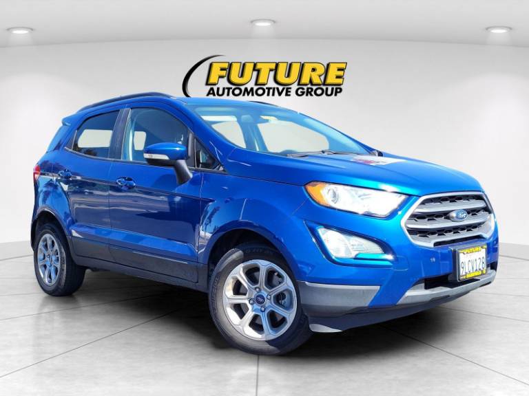 2020 Ford Ecosport SE