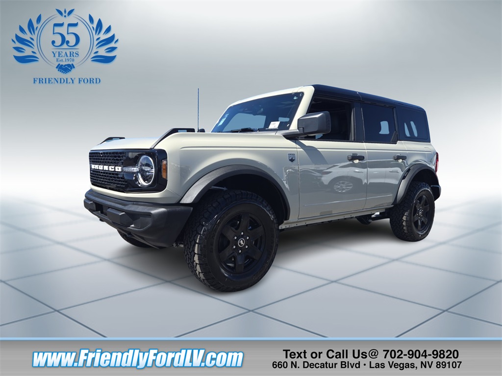 2025 Ford Bronco BIG Bend