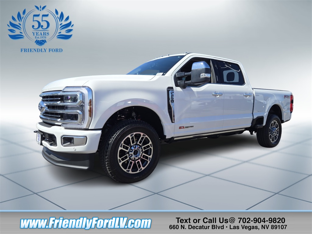 2026 Ford F-250SD Platinum