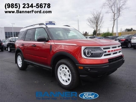 2024 Ford Bronco Sport Heritage