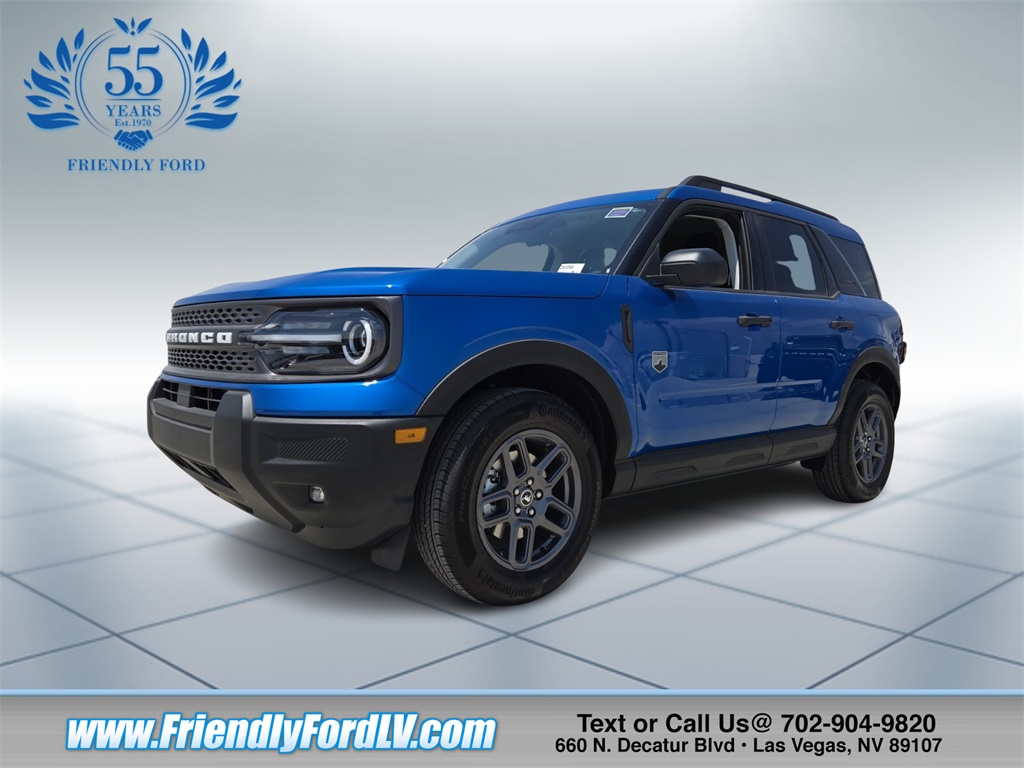 2025 Ford Bronco Sport BIG Bend