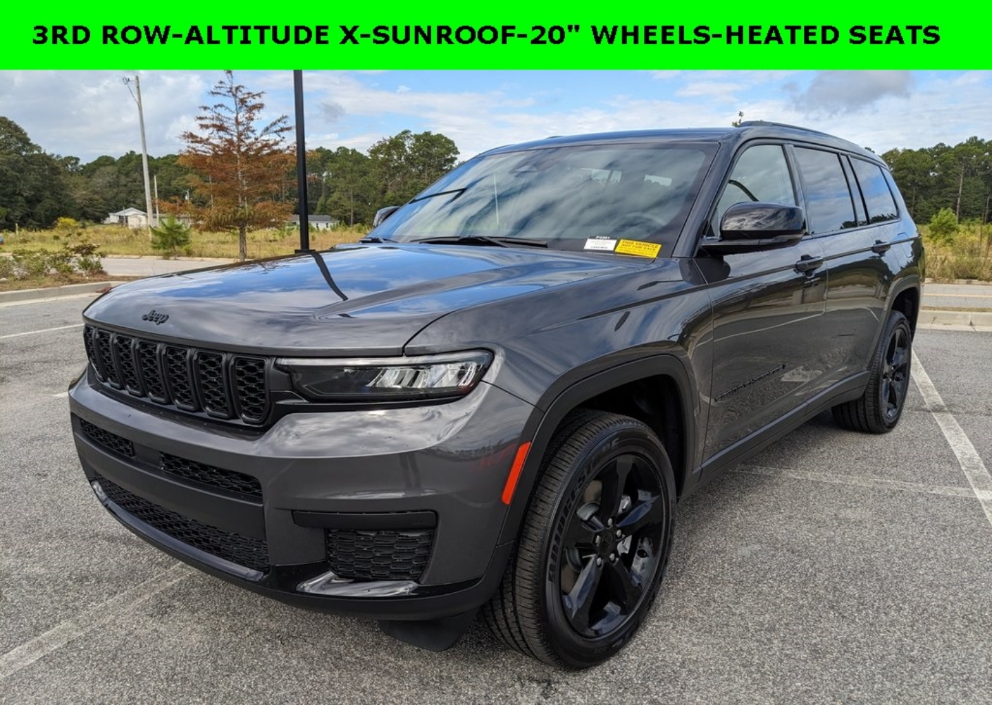 2025 Jeep Grand Cherokee L