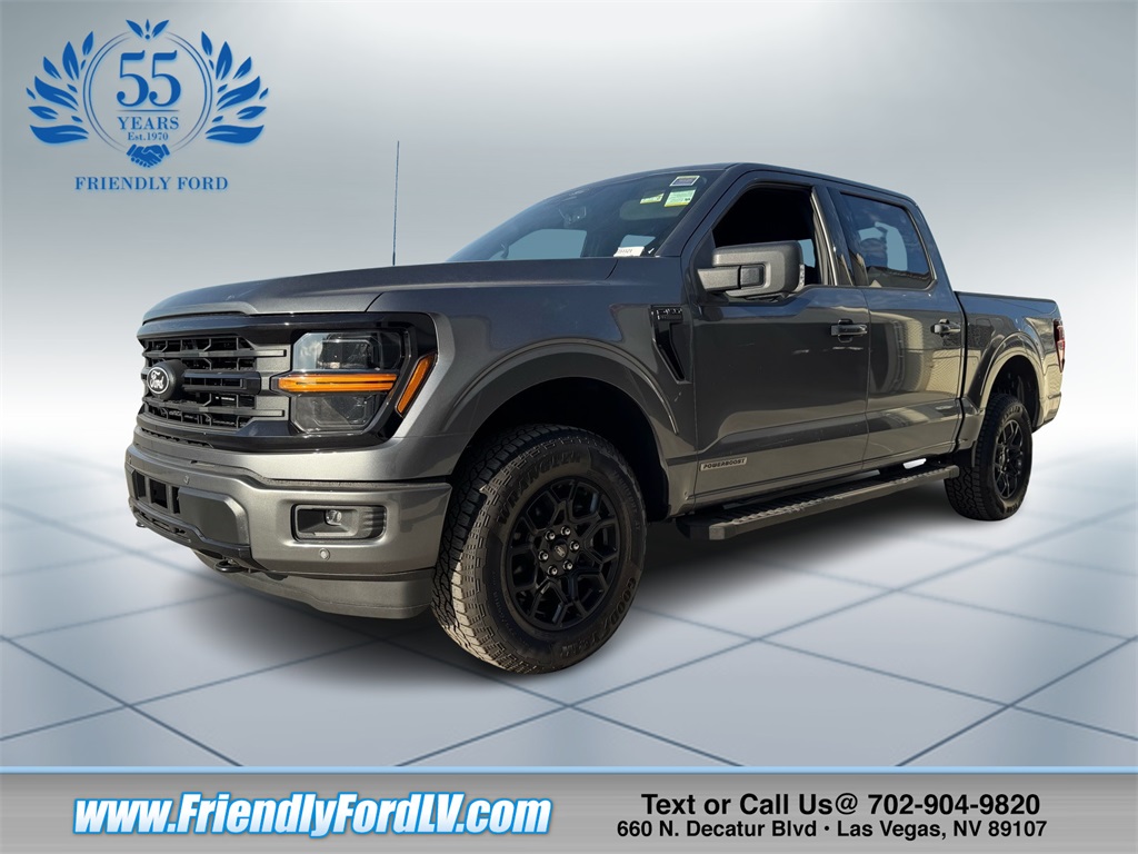 2025 Ford F-150 XLT