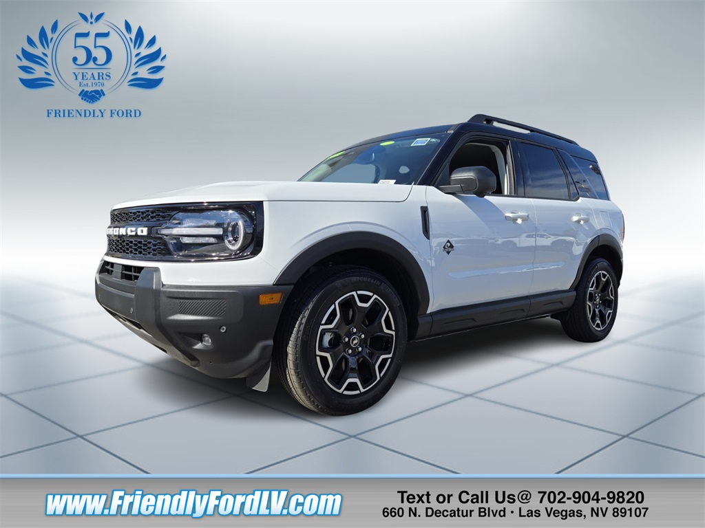 2025 Ford Bronco Sport Outer Banks
