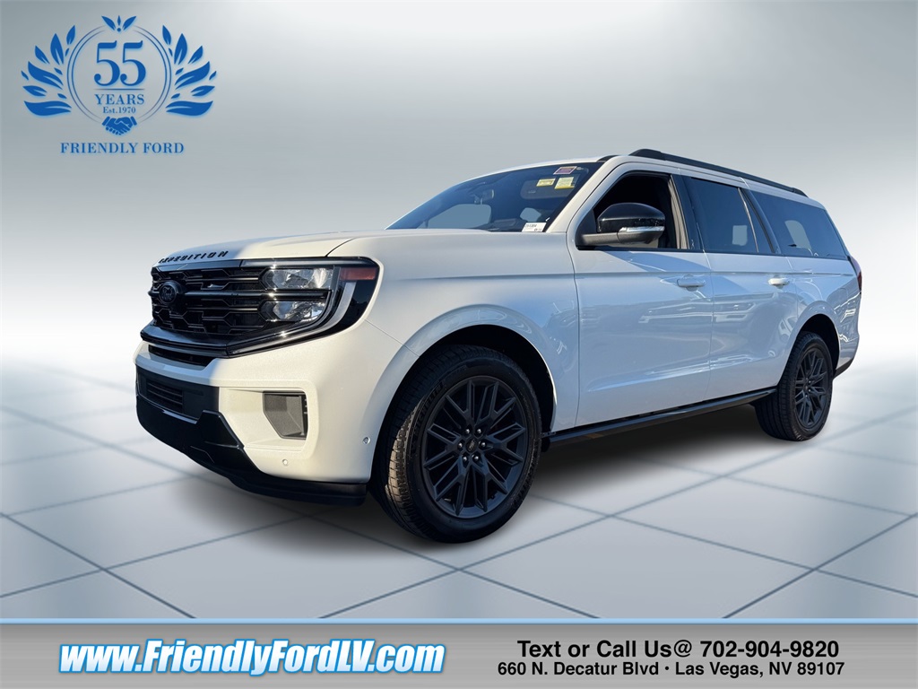 2025 Ford Expedition MAX Platinum