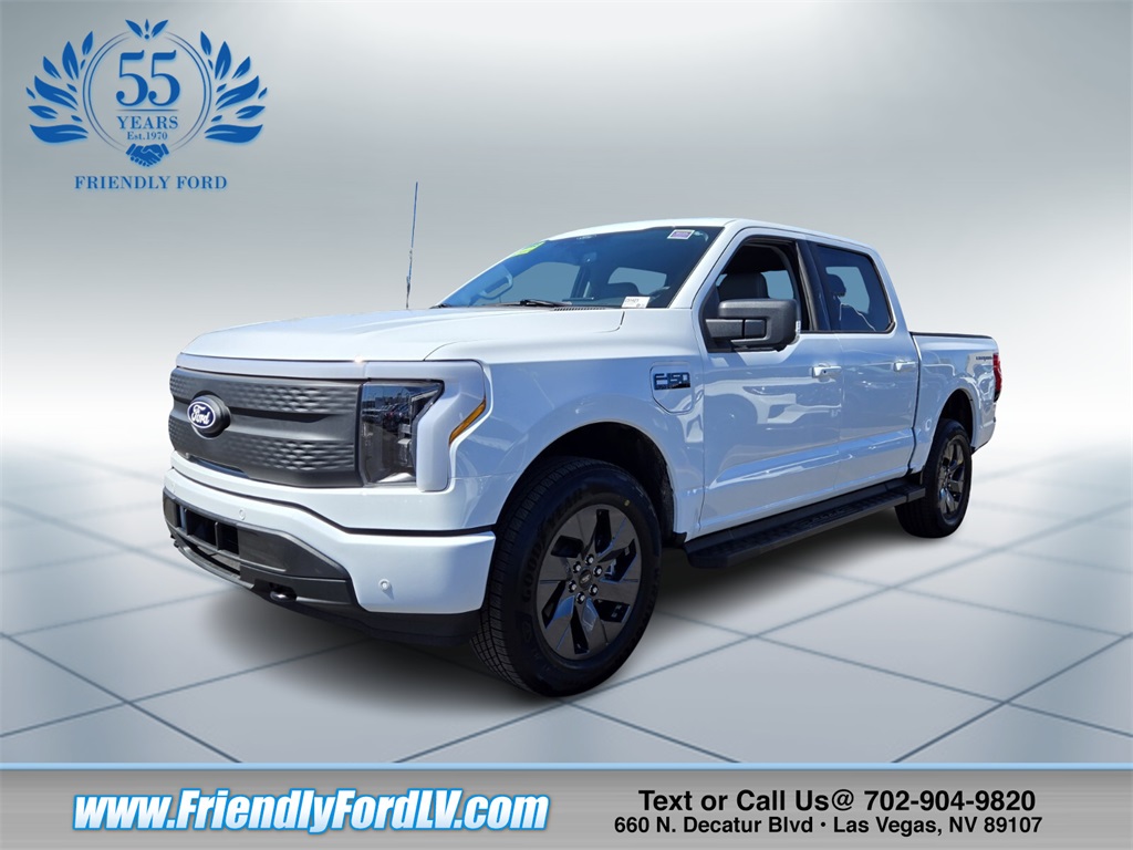 2025 Ford F-150 Lightning Flash