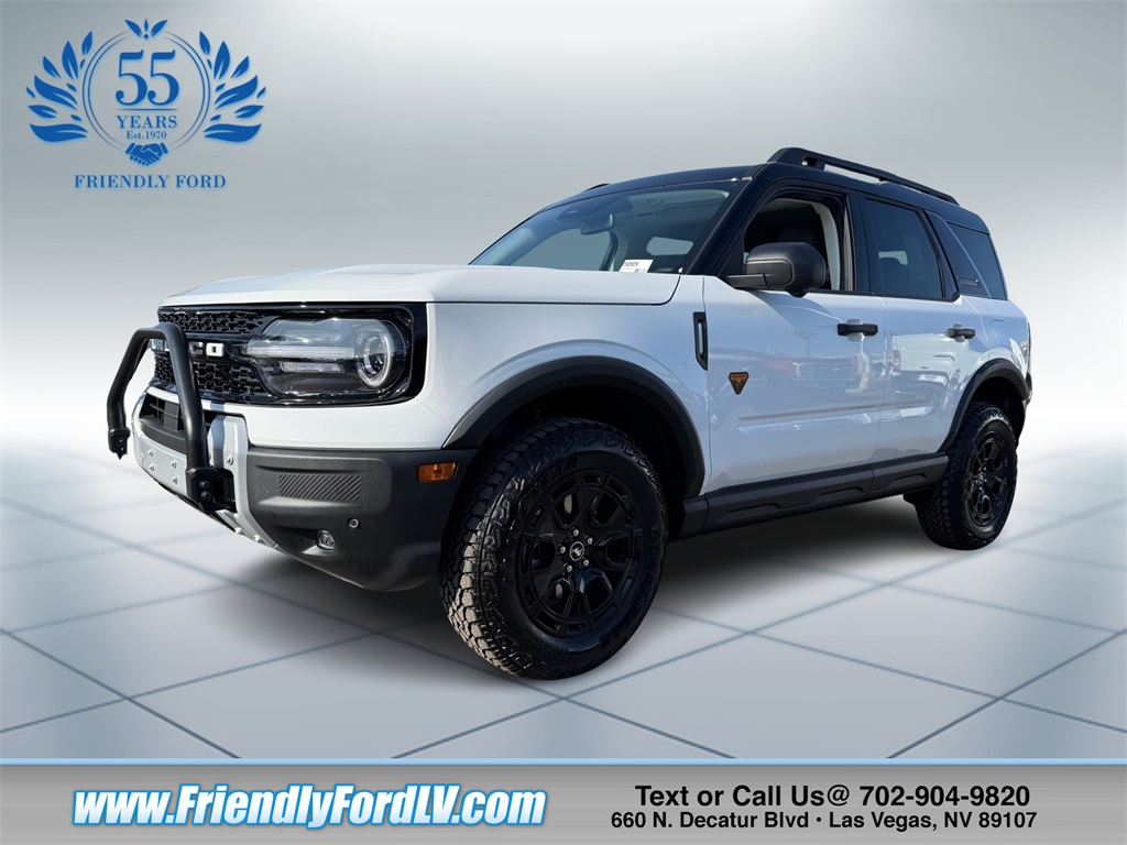 2025 Ford Bronco Sport Badlands