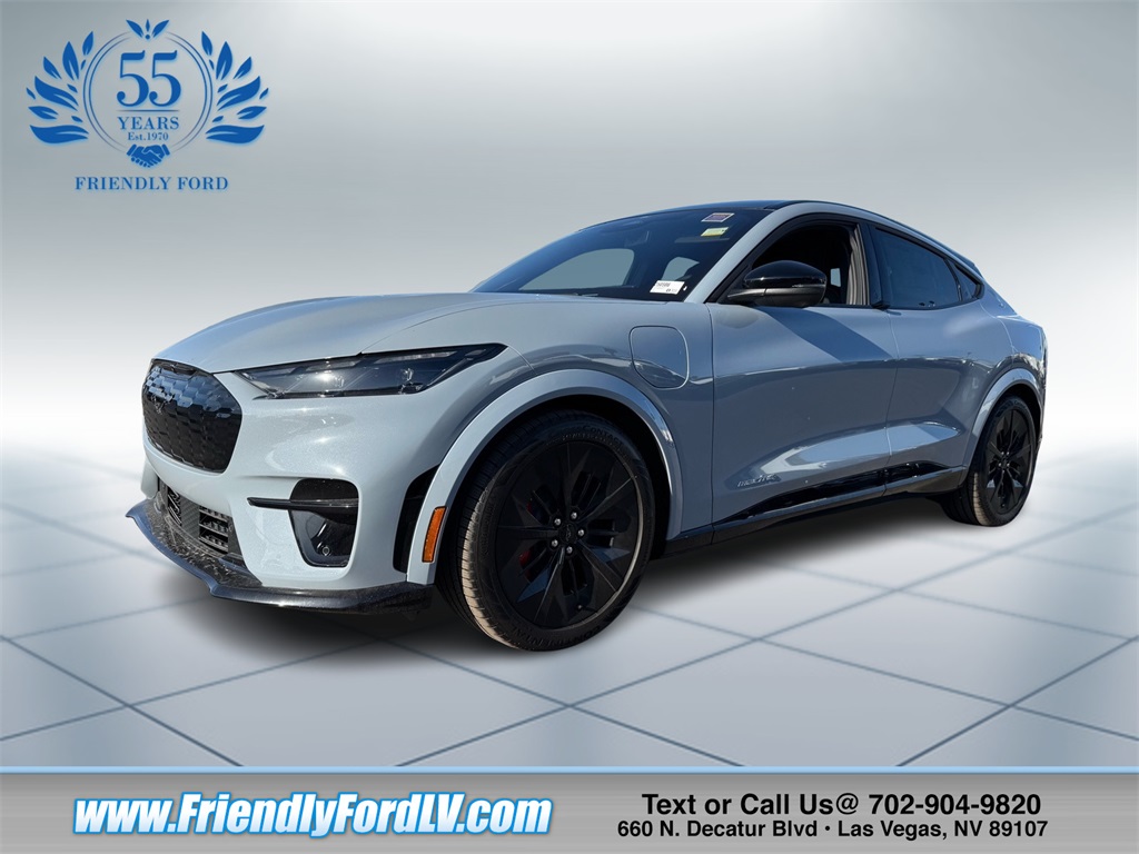 2025 Ford Mustang Mach-E GT