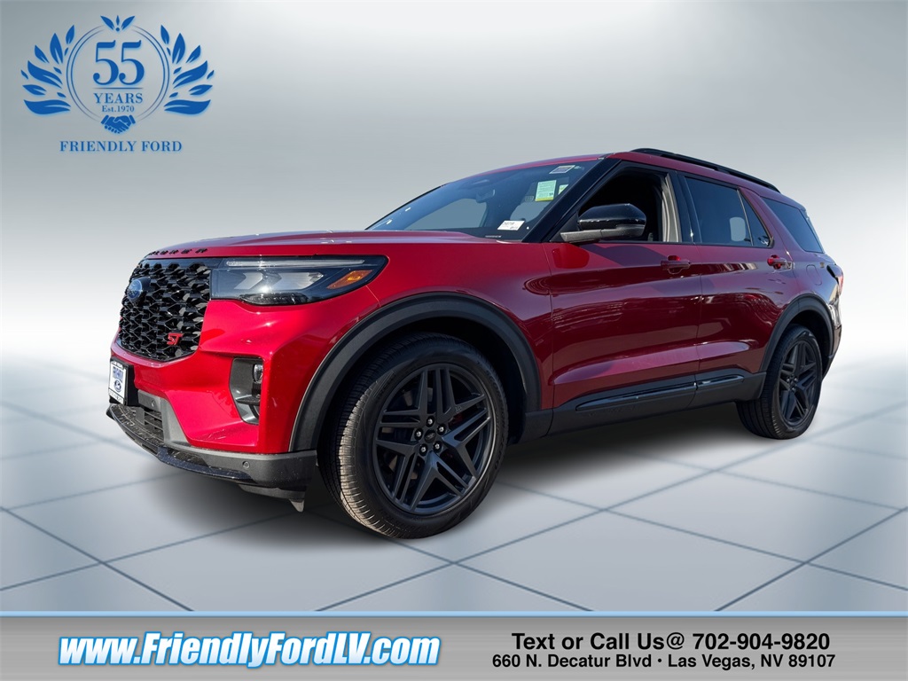 2025 Ford Explorer ST