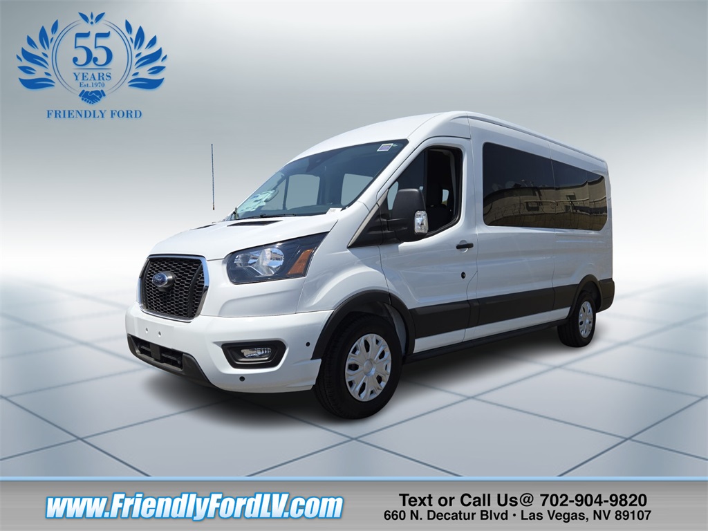 2025 Ford Transit-350 XLT