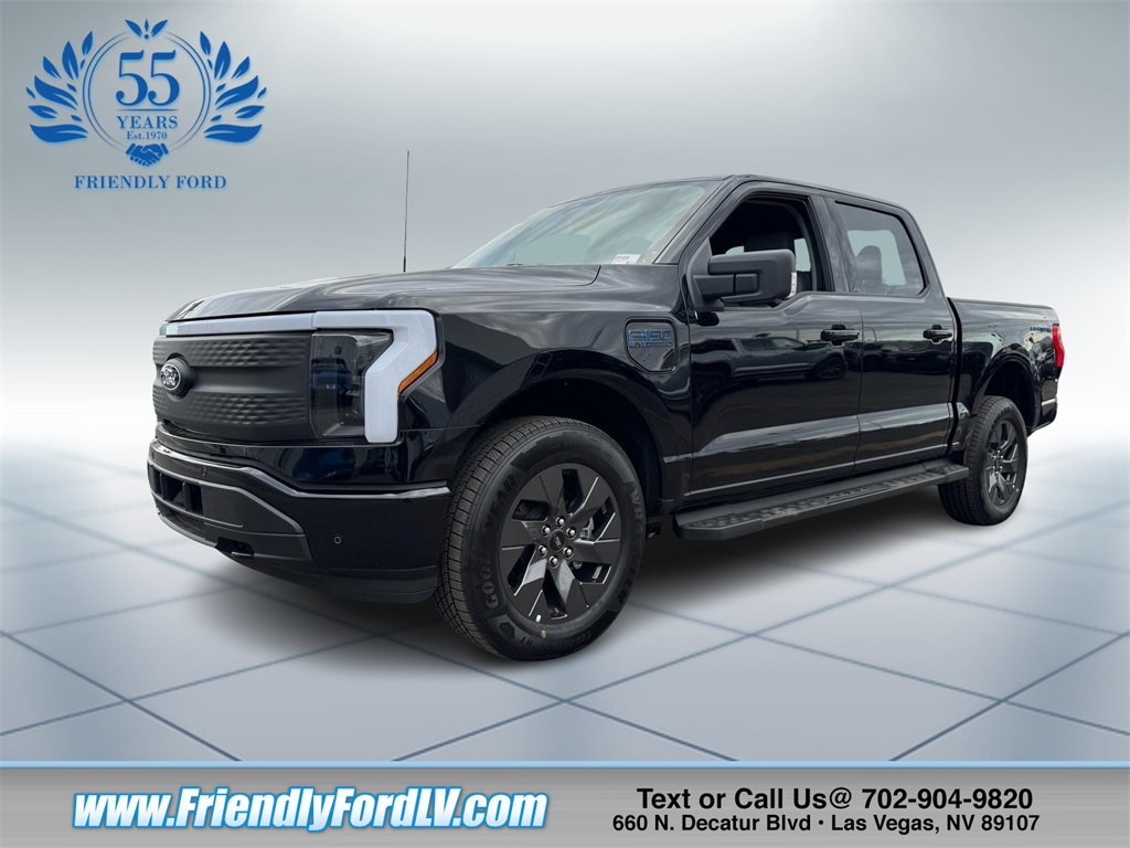2025 Ford F-150 Lightning Flash