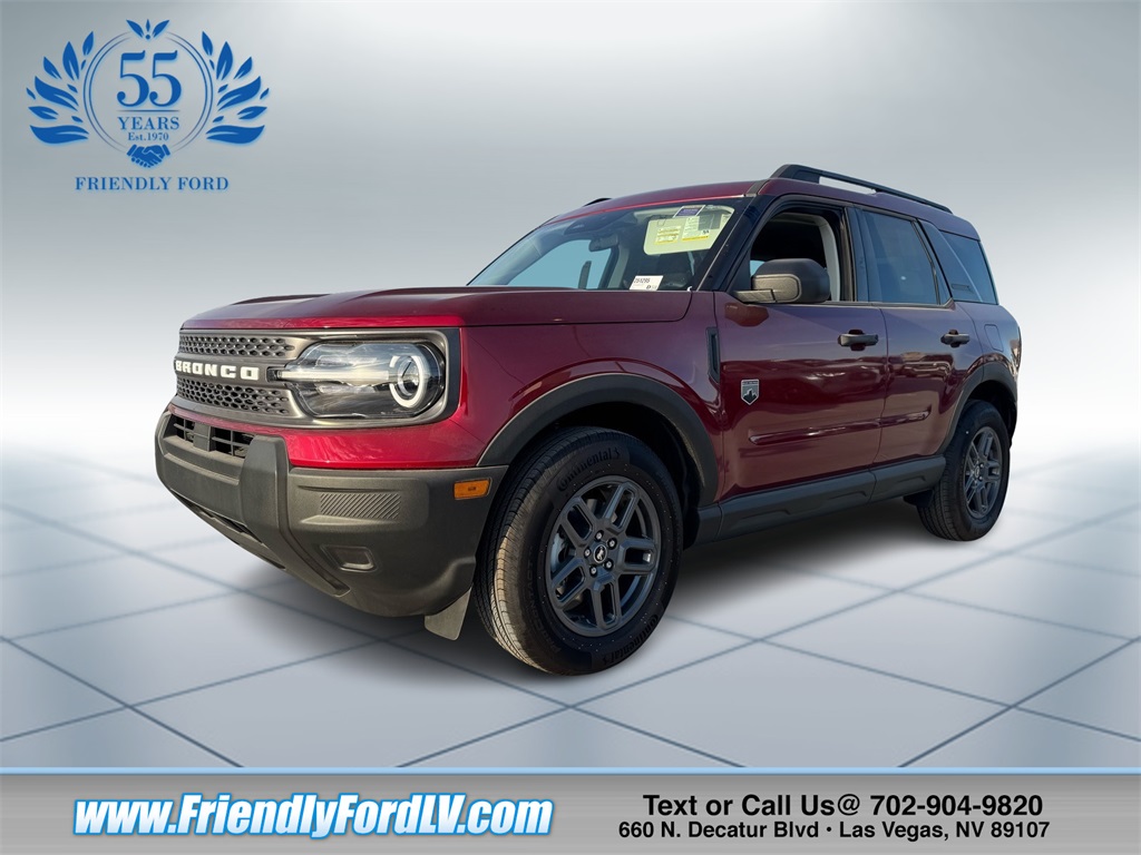 2025 Ford Bronco Sport BIG Bend