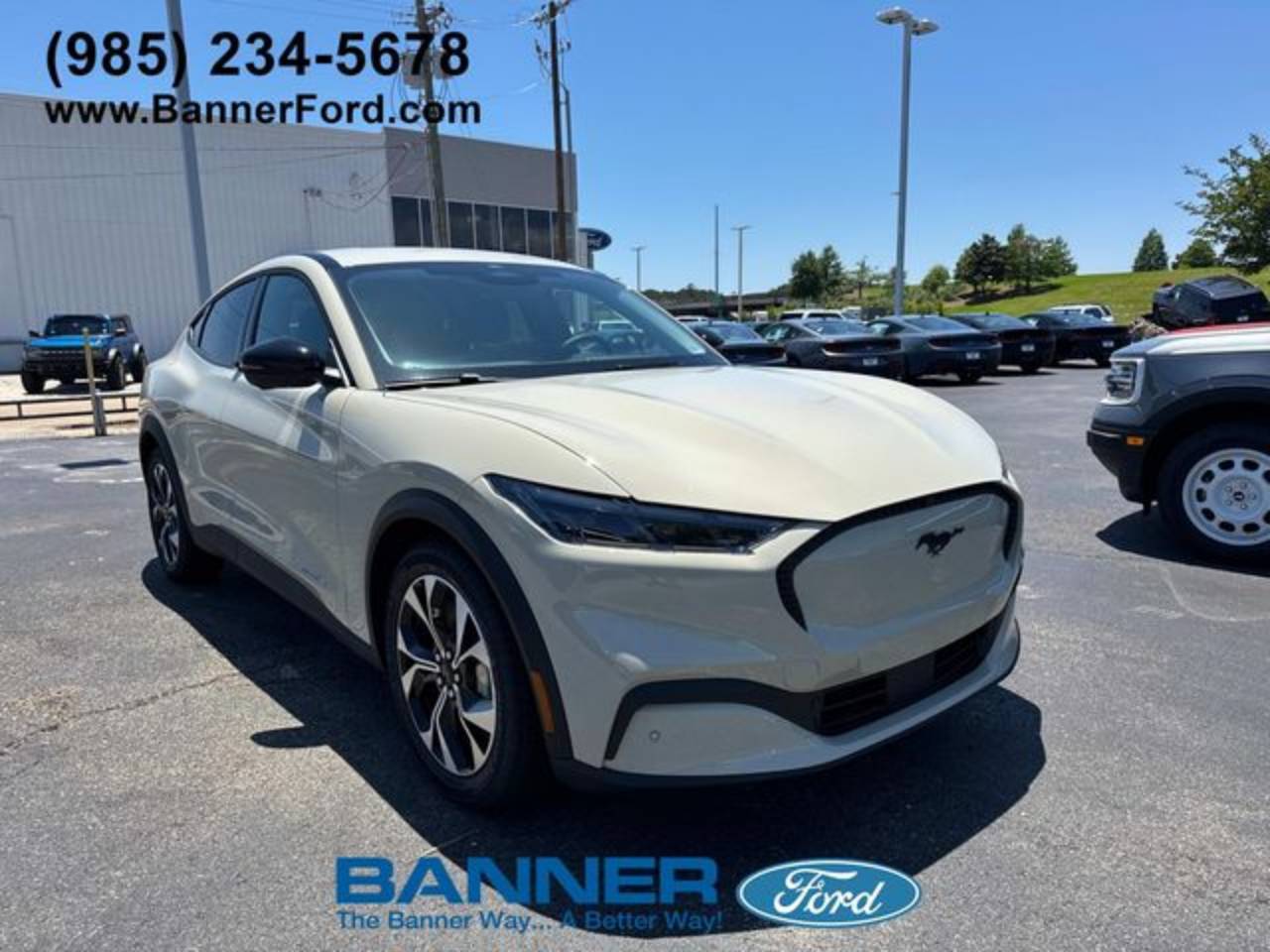2025 Ford Mustang Mach-E Select RWD's photo