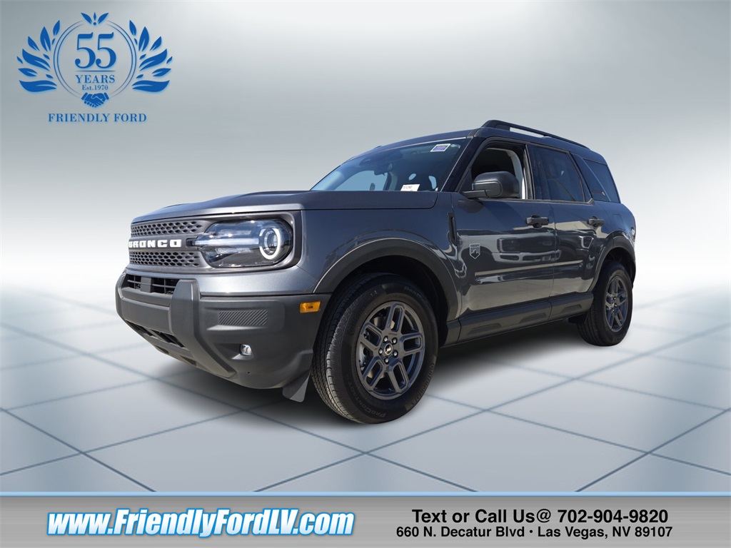 2025 Ford Bronco Sport BIG Bend