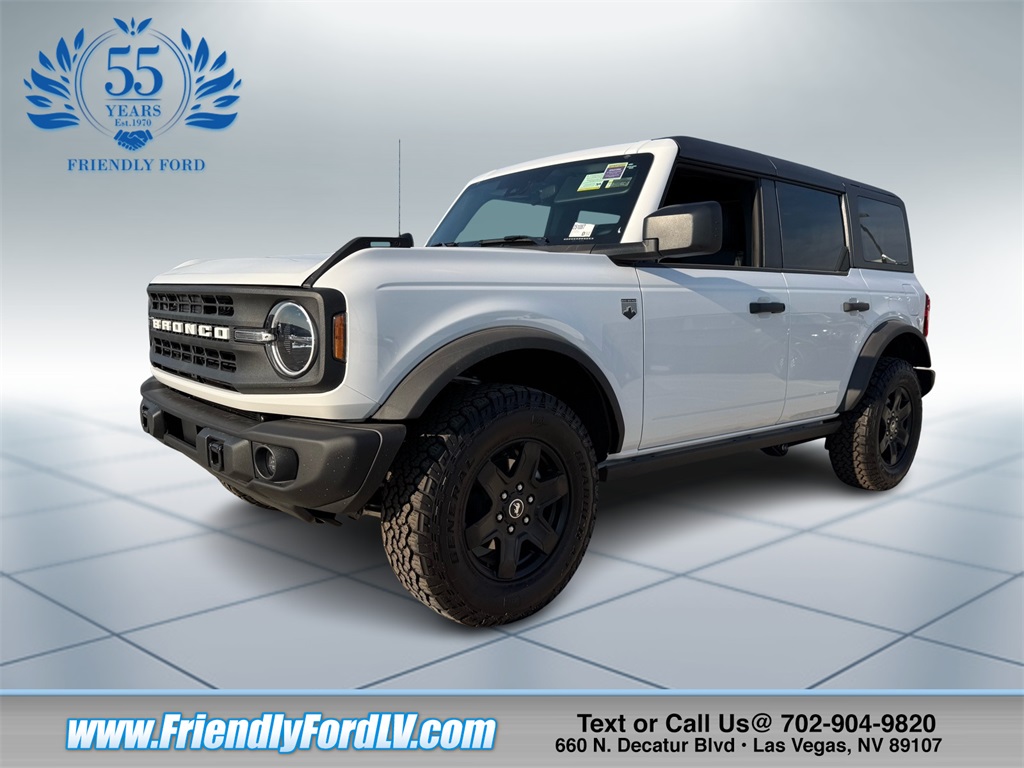 2025 Ford Bronco BIG Bend