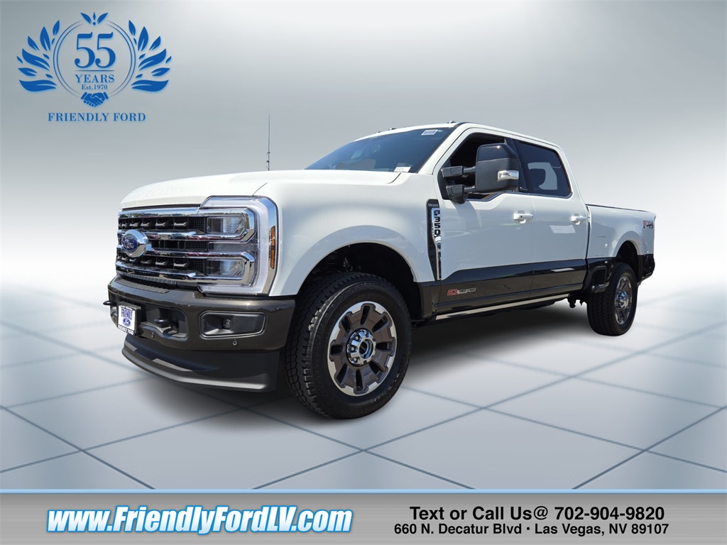 2025 Ford F-350SD King Ranch