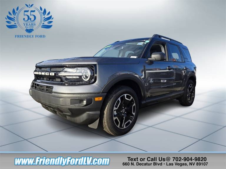 2024 Ford Bronco Sport Outer Banks