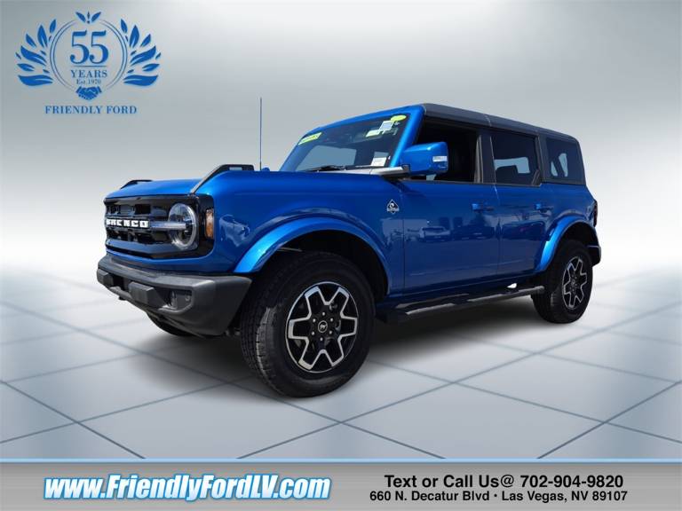 2024 Ford Bronco Outer Banks