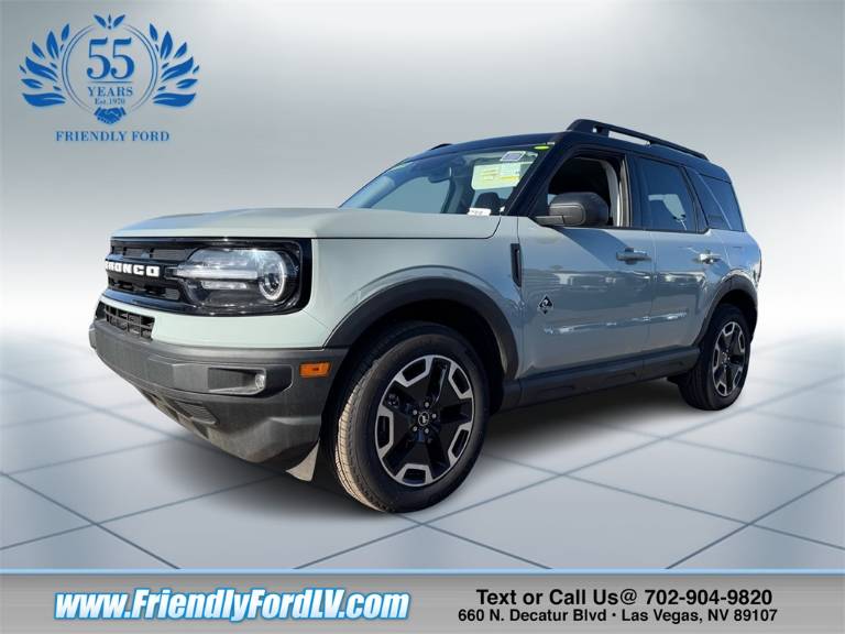 2024 Ford Bronco Sport Outer Banks