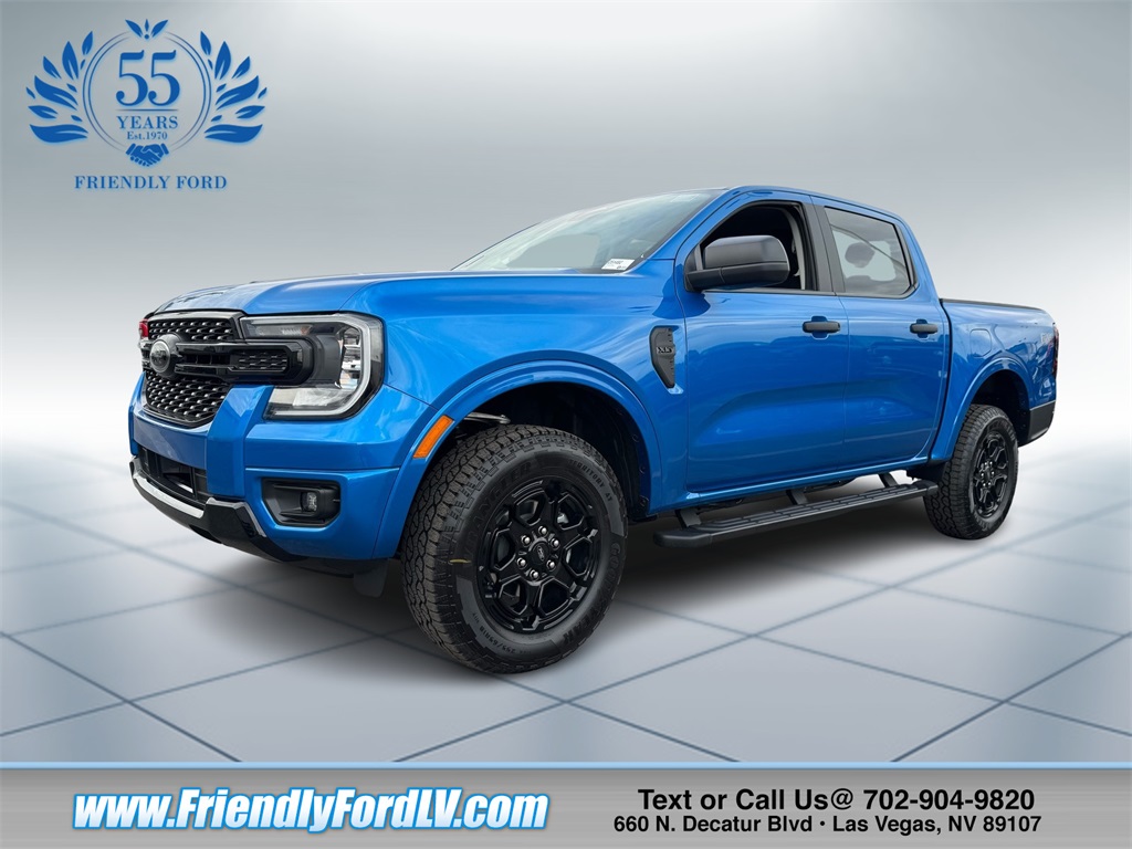 2025 Ford Ranger XLT