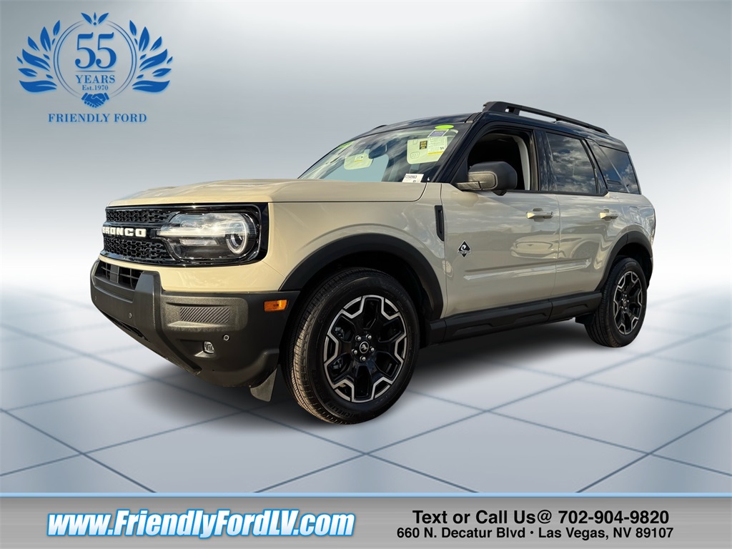 2025 Ford Bronco Sport Outer Banks
