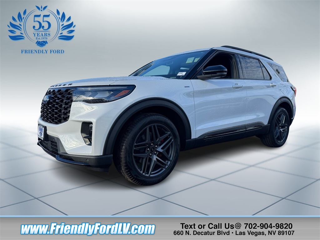 2025 Ford Explorer ST-Line