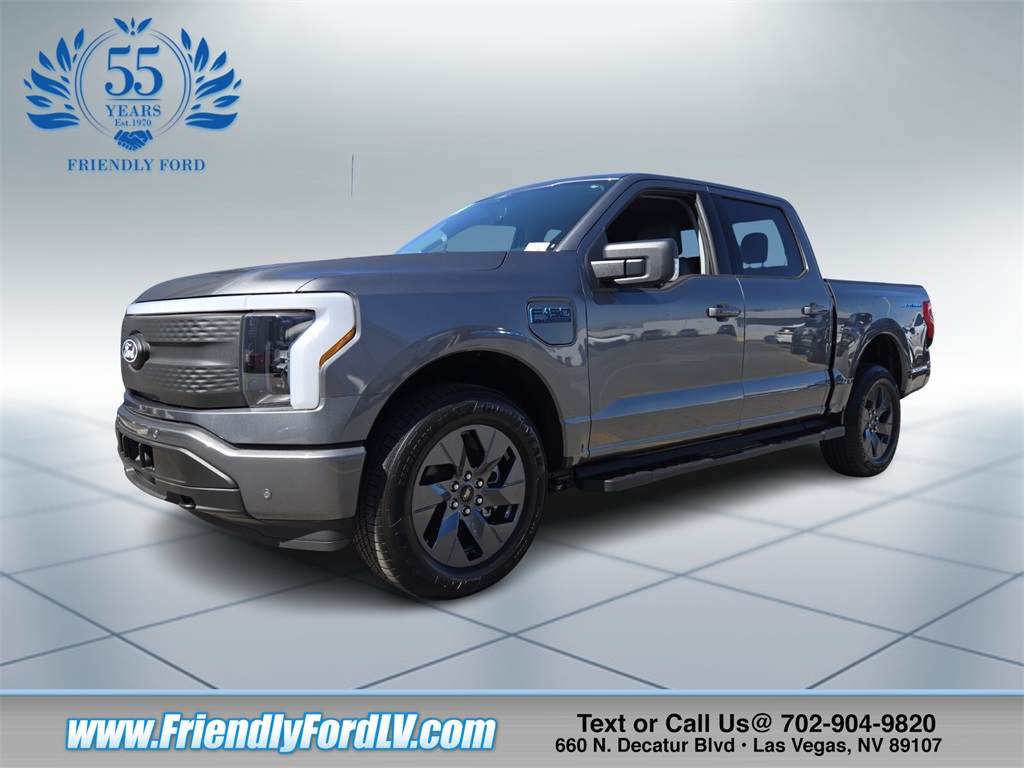 2025 Ford F-150 Lightning Flash