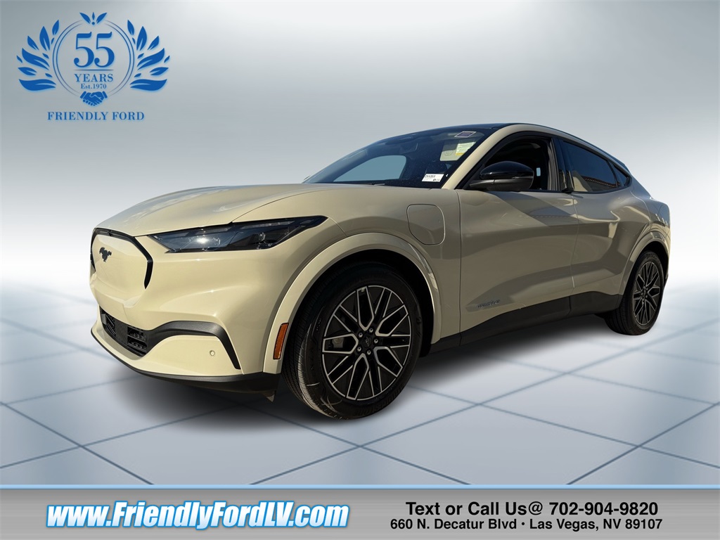2025 Ford Mustang Mach-E Premium