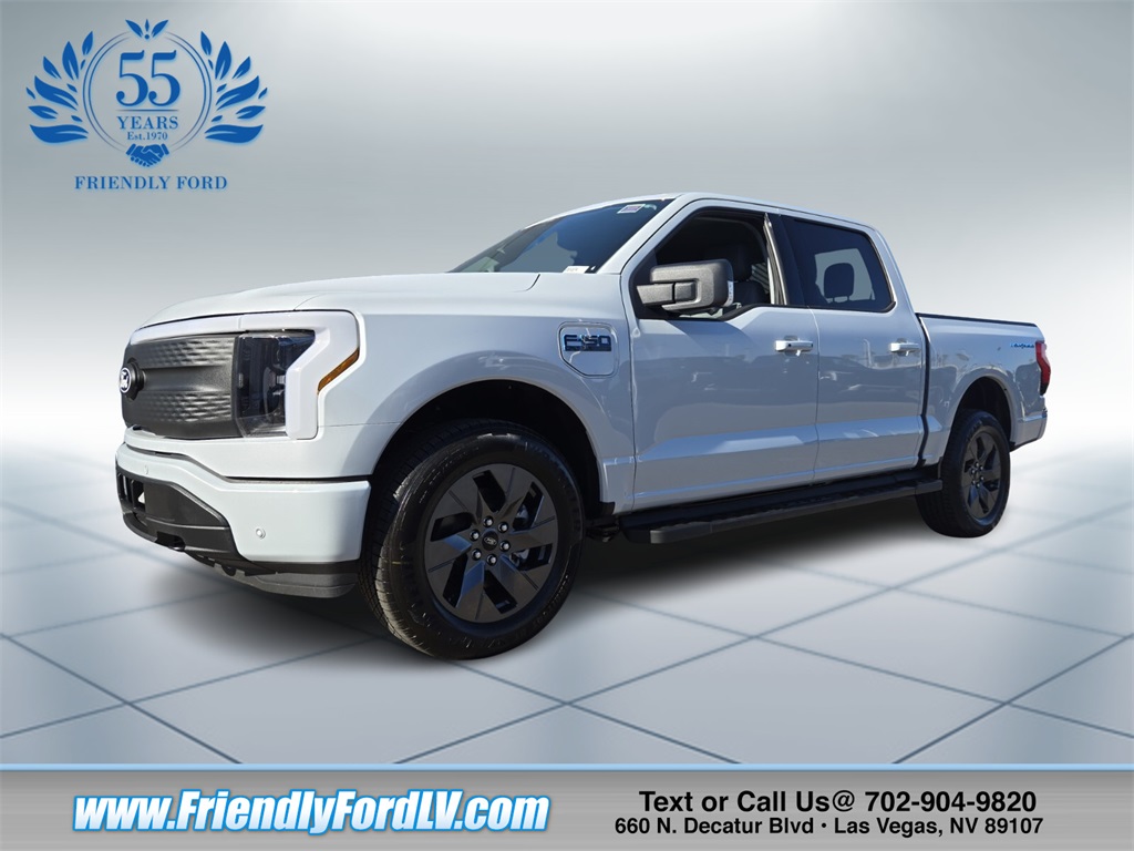 2025 Ford F-150 Lightning Flash