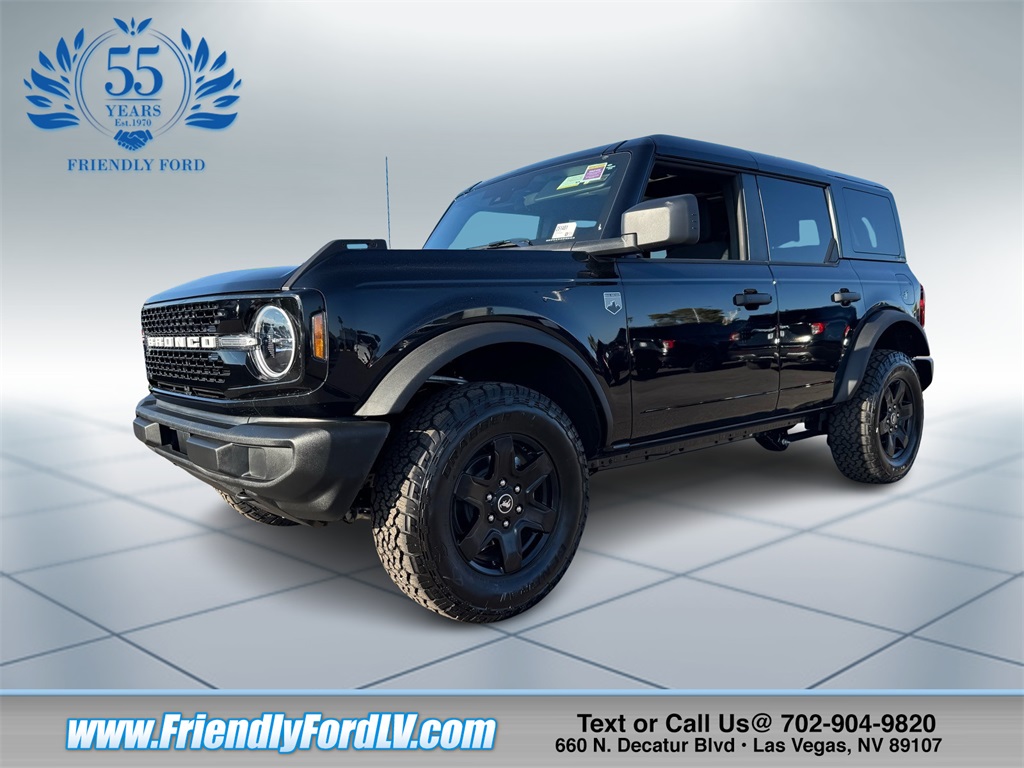 2025 Ford Bronco BIG Bend