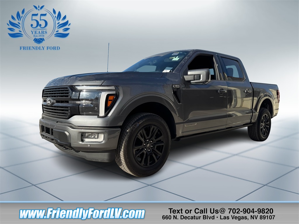 2025 Ford F-150 Platinum photo 2