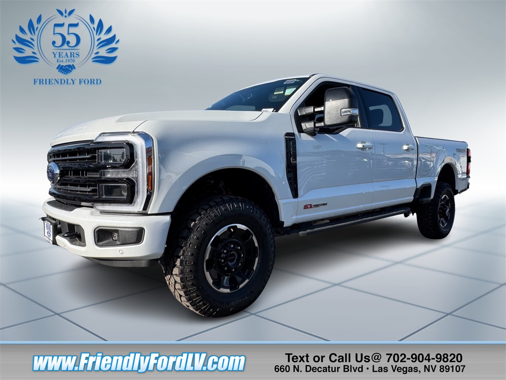 2025 Ford F-250SD Platinum