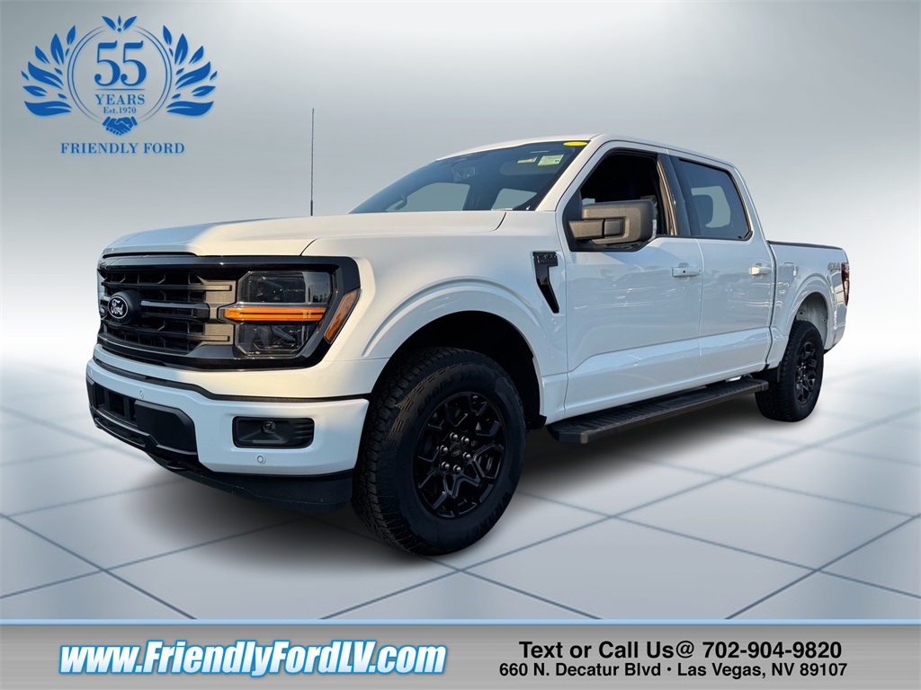 2025 Ford F-150 XLT