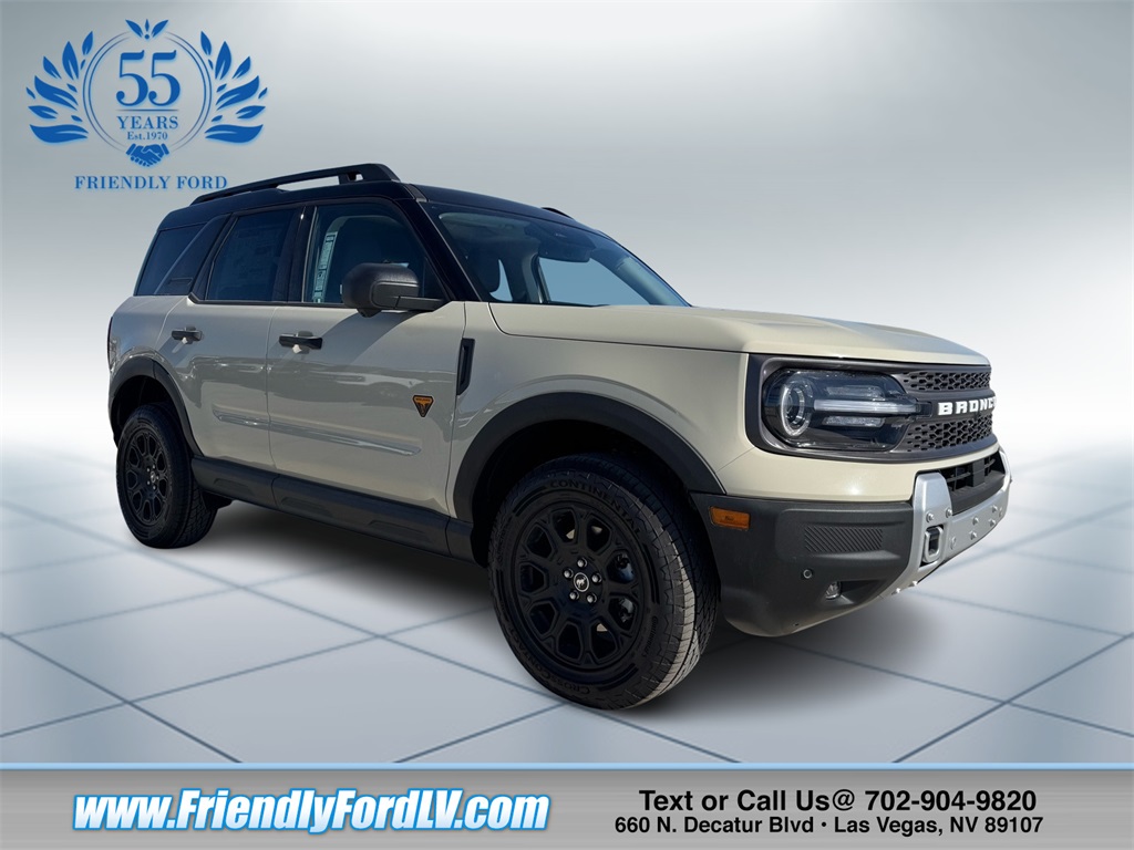 2025 Ford Bronco Sport Badlands