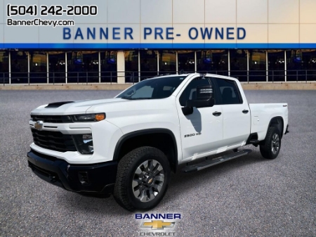 2024 Chevrolet Silverado 2500HD Custom