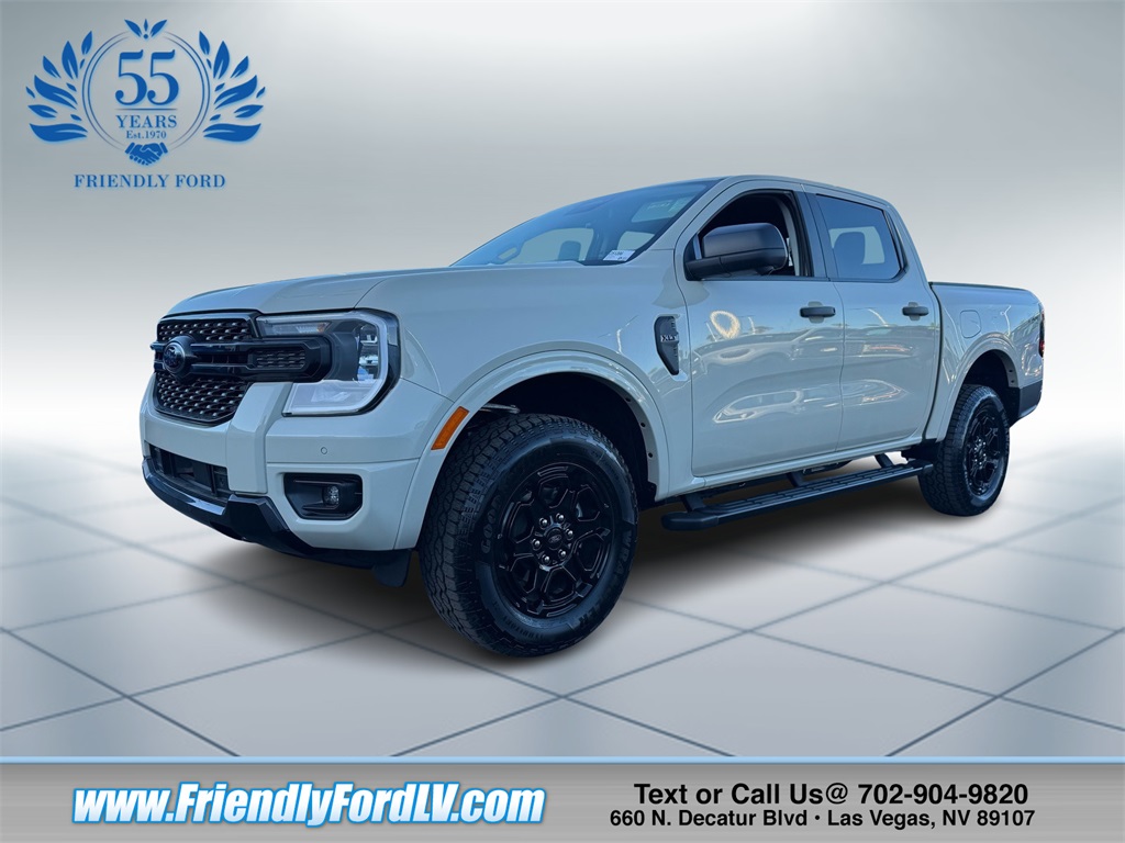 2025 Ford Ranger XLT
