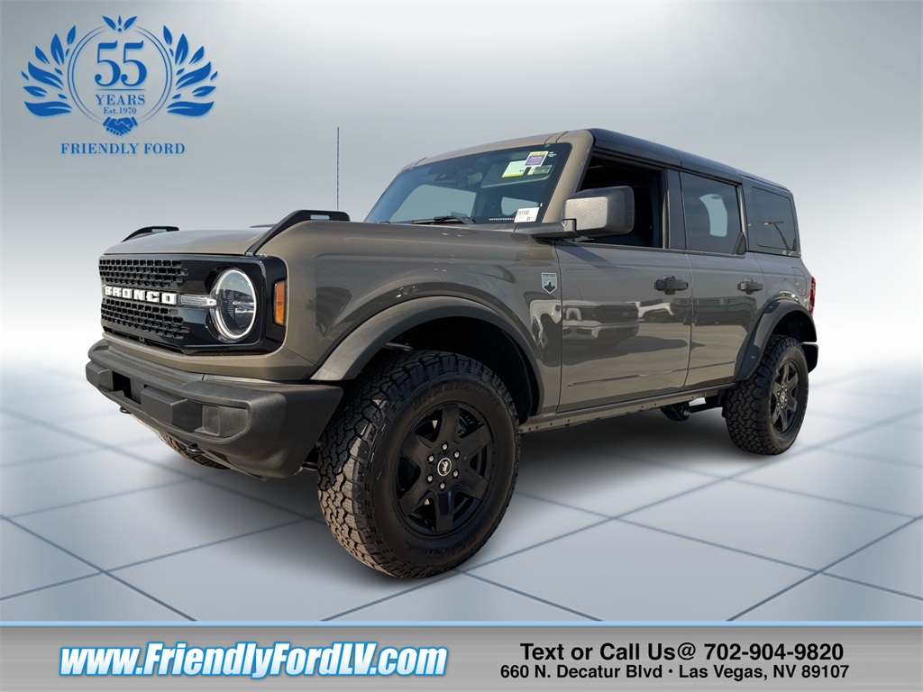 2025 Ford Bronco BIG Bend