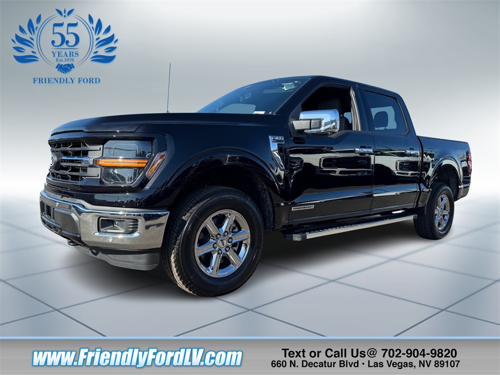 2025 Ford F-150 XLT