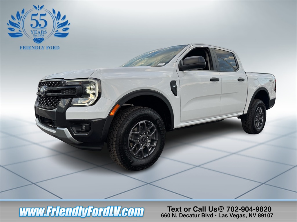 2025 Ford Ranger XLT