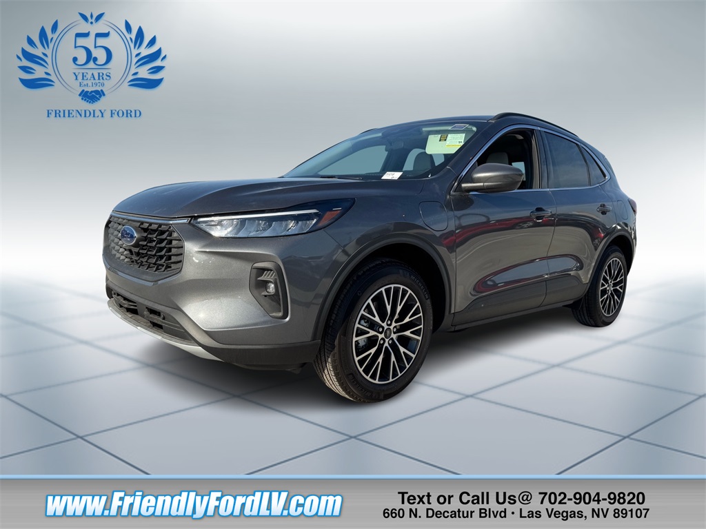 2025 Ford Escape Plug-In Hybrid Base