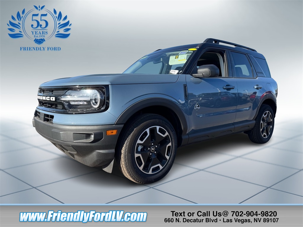2024 Ford Bronco Sport Outer Banks