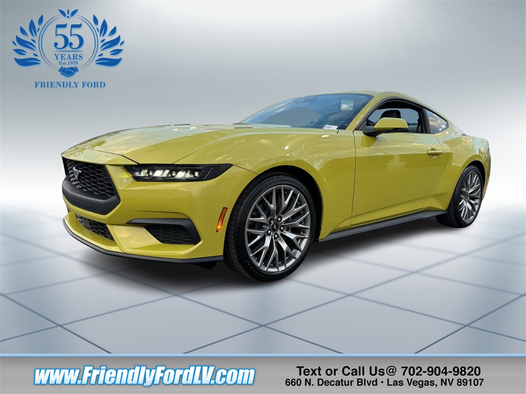 2025 Ford Mustang EcoBoost®