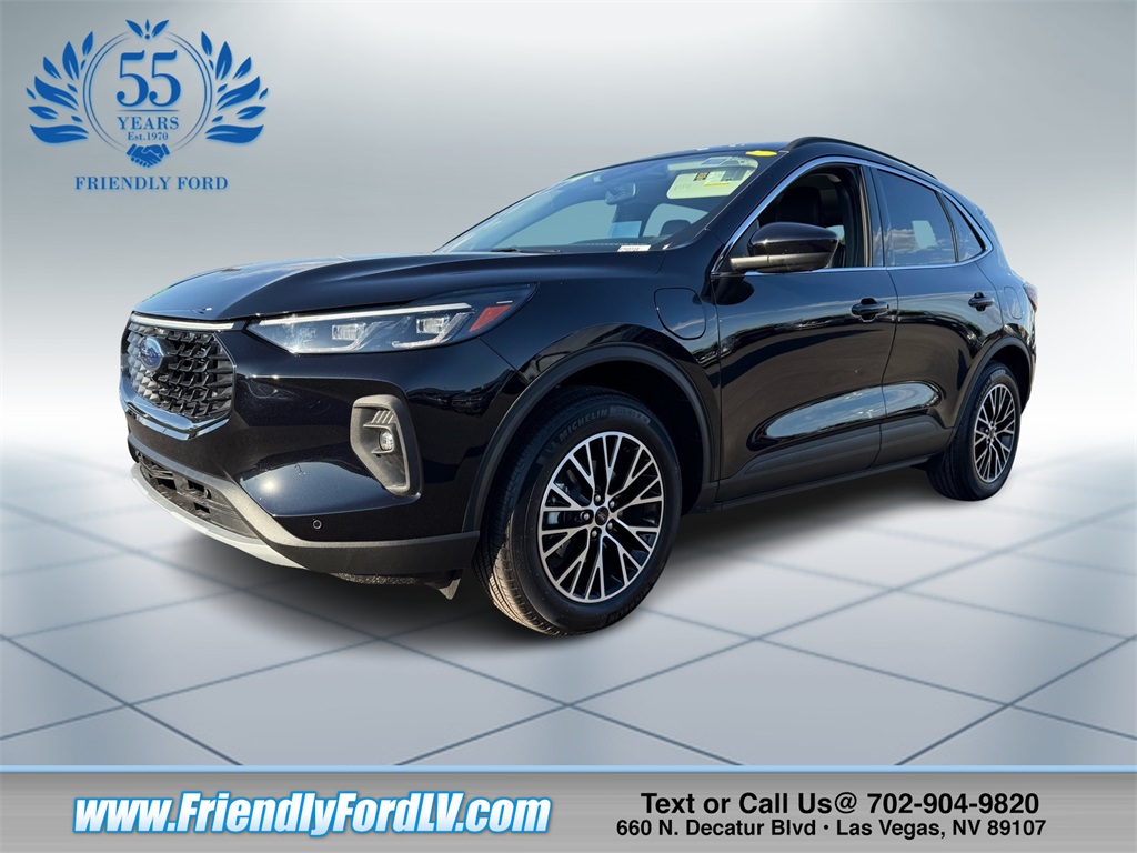 2025 Ford Escape Plug-In Hybrid Base