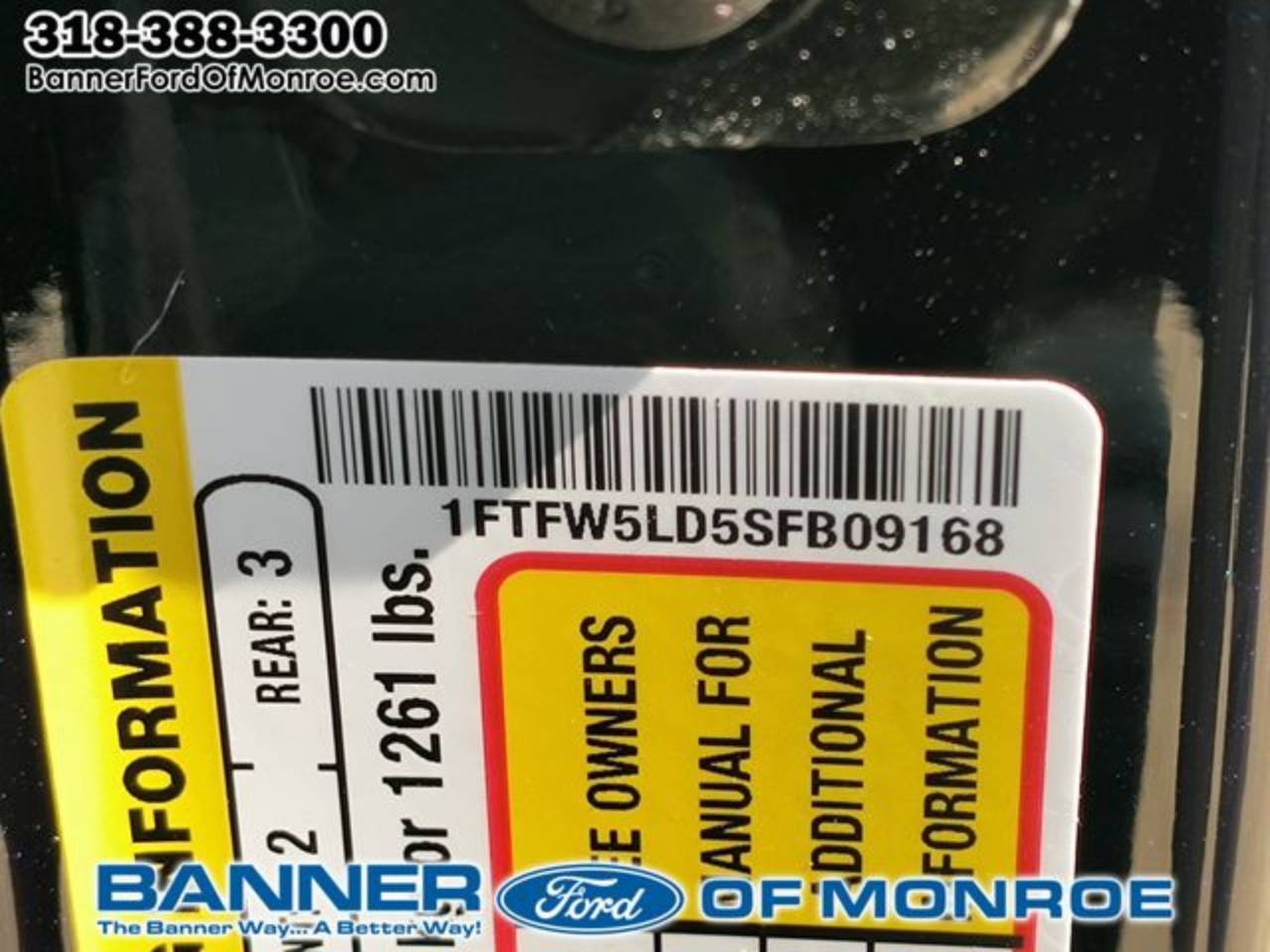 2025 Ford F-150 Lariat - Photo 18