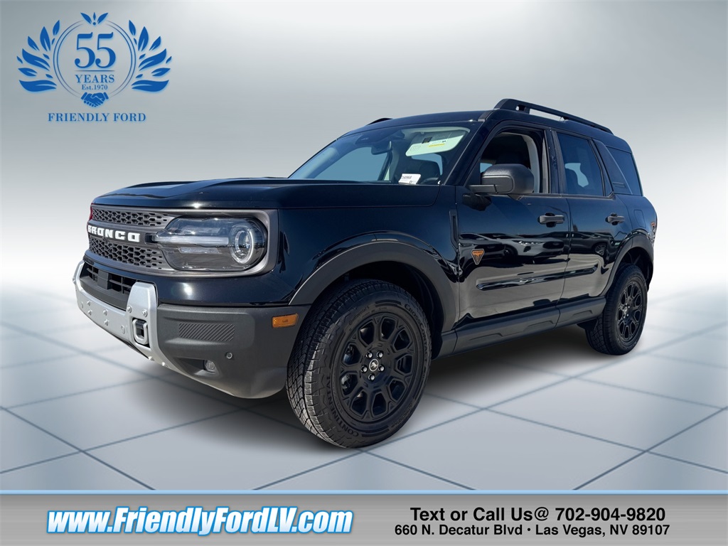 2025 Ford Bronco Sport Badlands