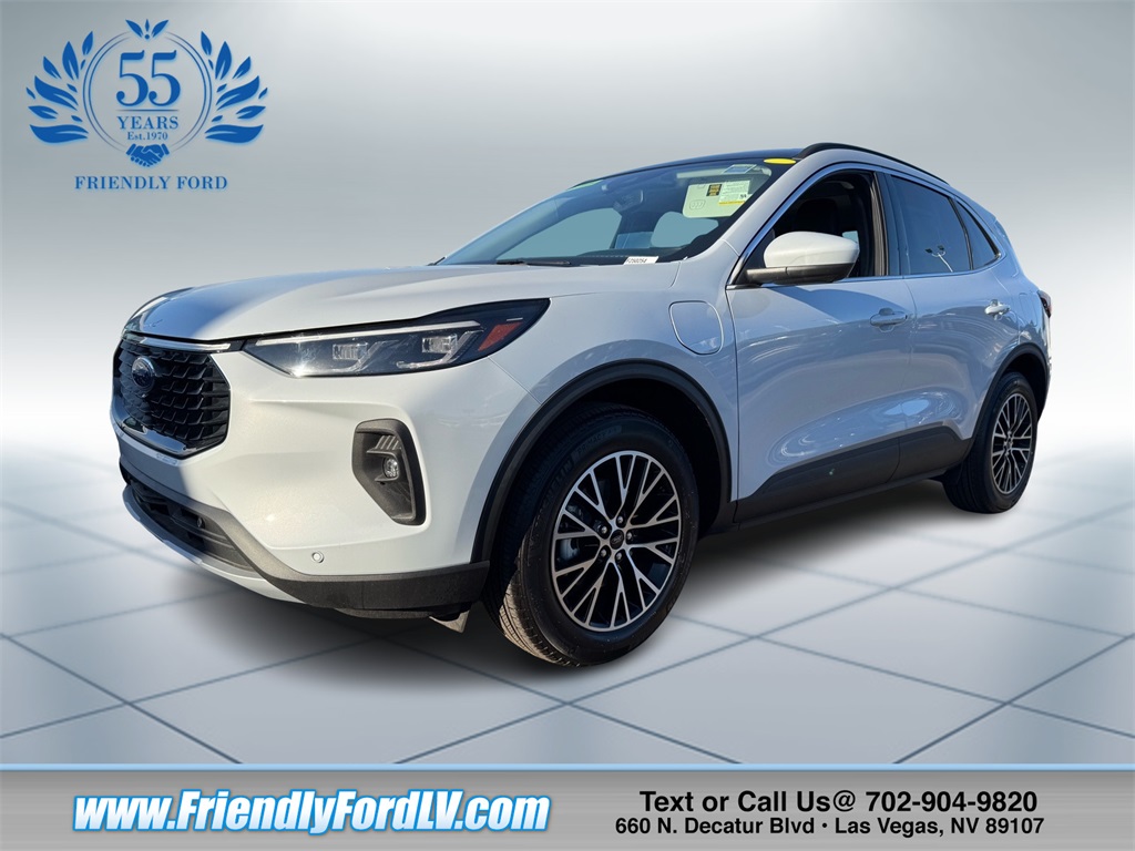 2025 Ford Escape Plug-In Hybrid Base