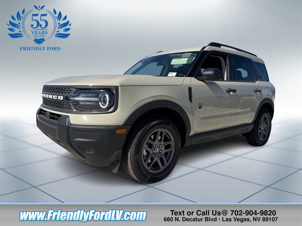 2025 Ford Bronco Sport BIG Bend