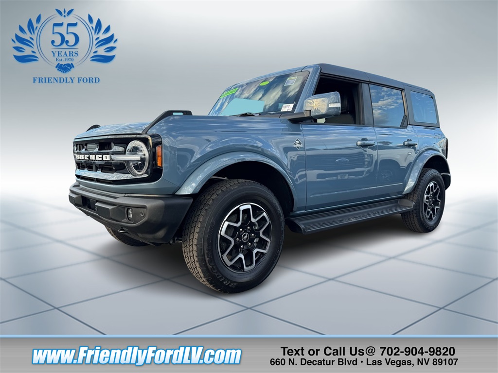 2025 Ford Bronco Outer Banks